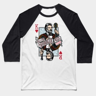 Kenny Rogers // All In For // The Gamblr Baseball T-Shirt